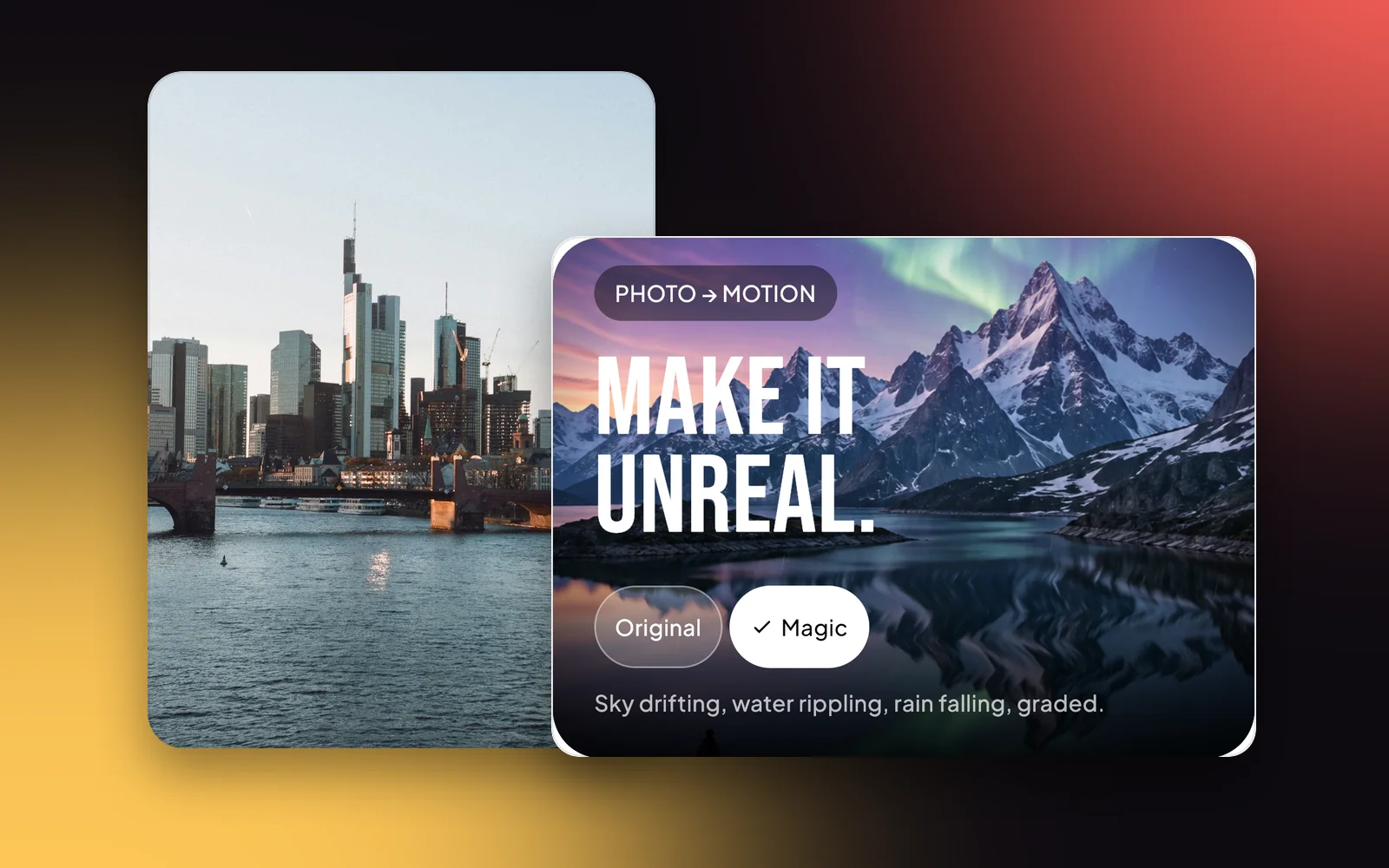 Enhance Video on the Swish home screen.