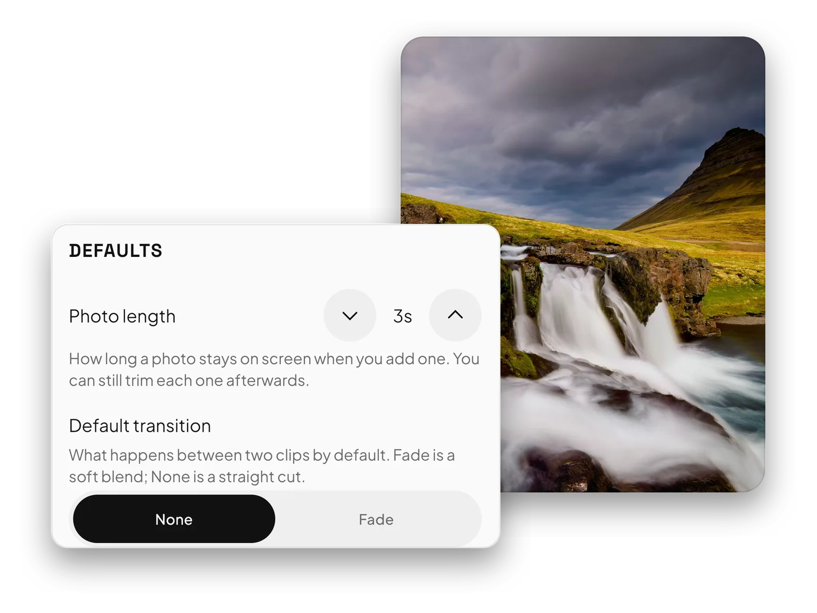 The clip tools: Replace, Keyframe, Lock, Copy and Delete, above Tools, Style, Duration, Effects, Split and Delete.